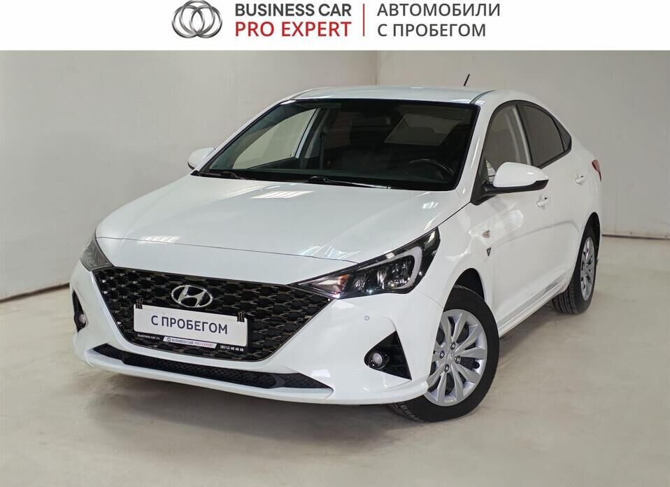 Hyundai Solaris 1.6 AT (123 л.с.)