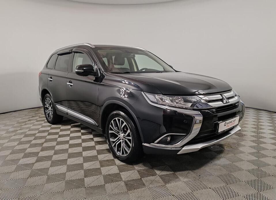 Mitsubishi Outlander 2.4 CVT (167 л.с.) 4WD