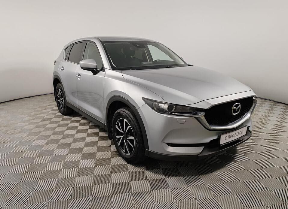 Mazda CX-5 2.5 AT (194 л.с.) 4WD