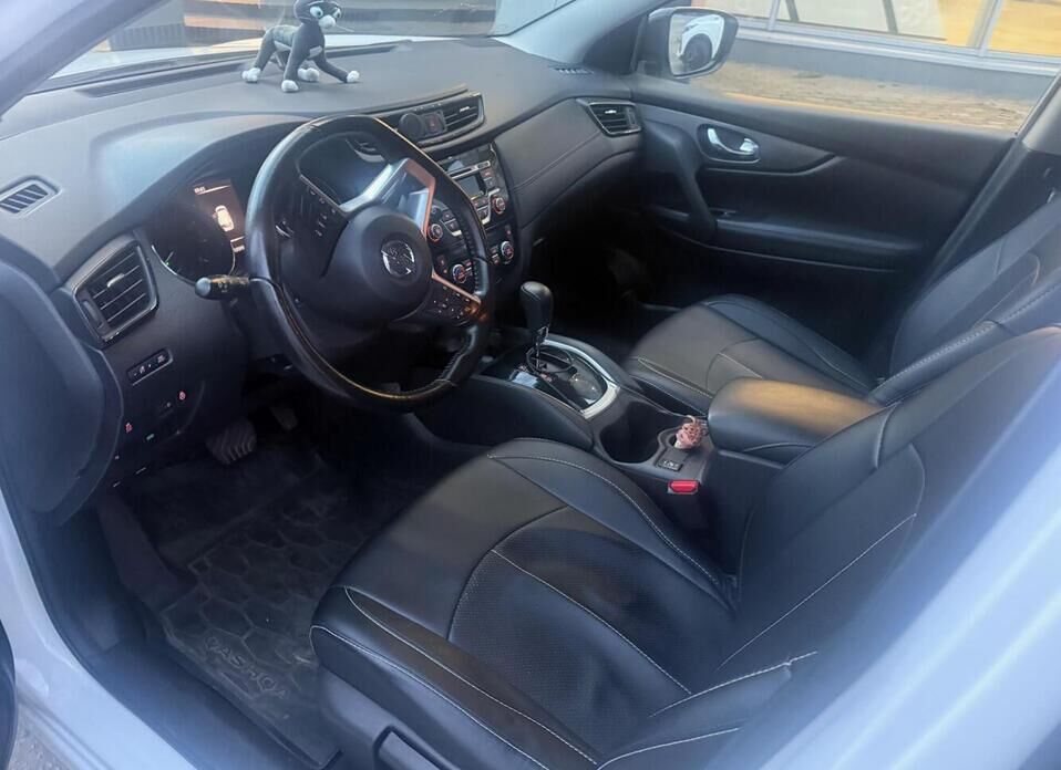 Nissan Qashqai 2.0 CVT (144 л.с.)