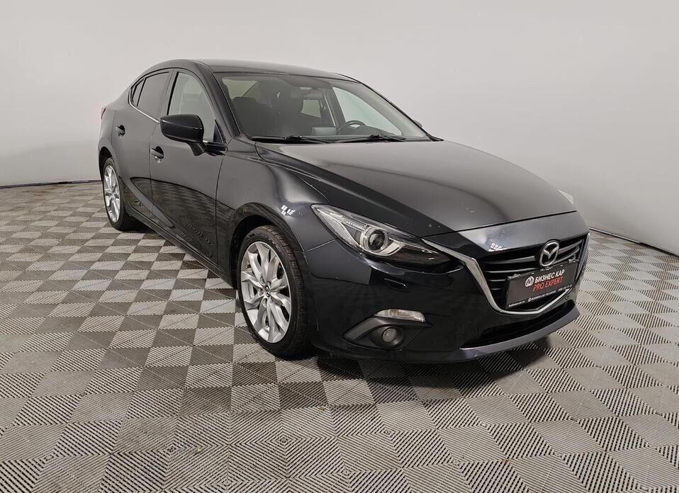 Mazda 3 1.5 AT (120 л.с.)