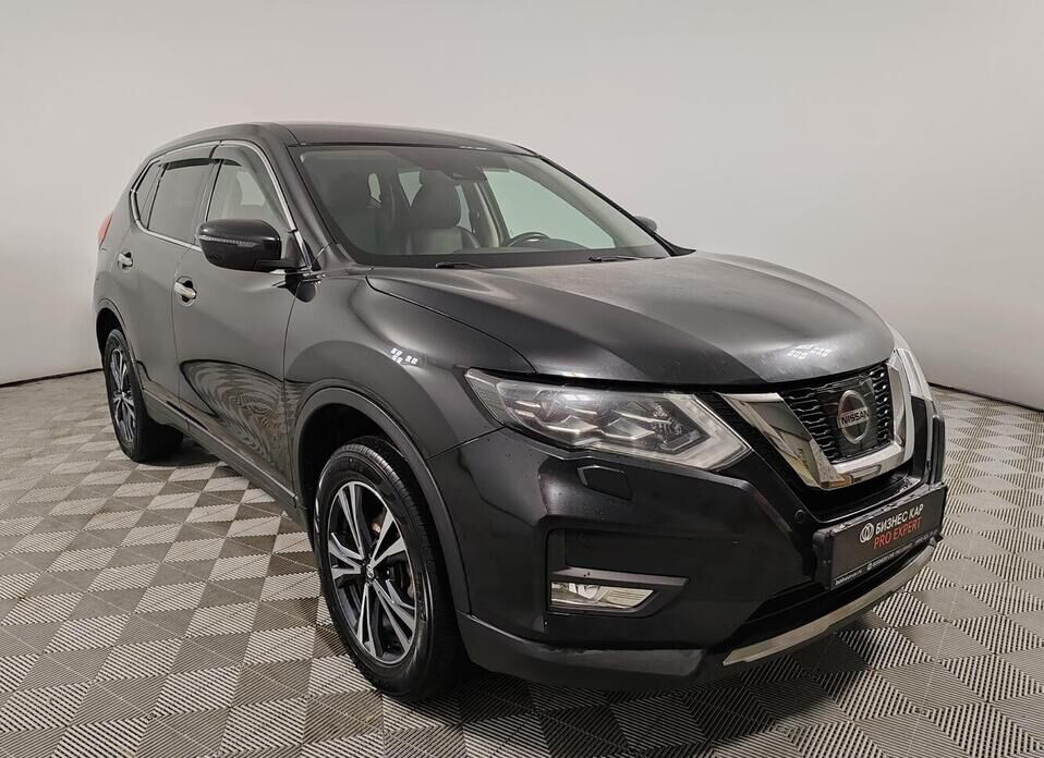 Nissan X-Trail 2.5 CVT (171 л.с.) 4WD
