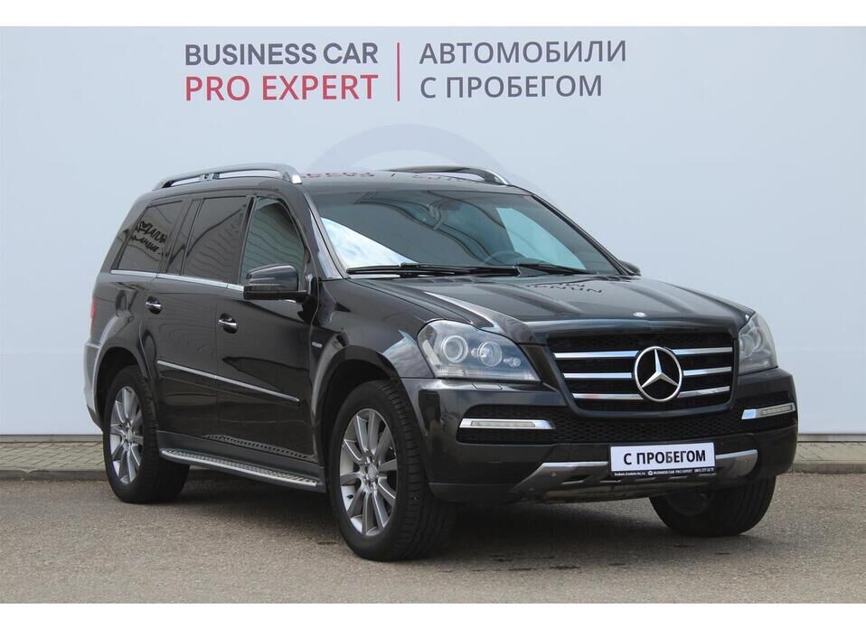 Mercedes-Benz GL-Класс 350 3.0d AT (224 л.с.) 4WD