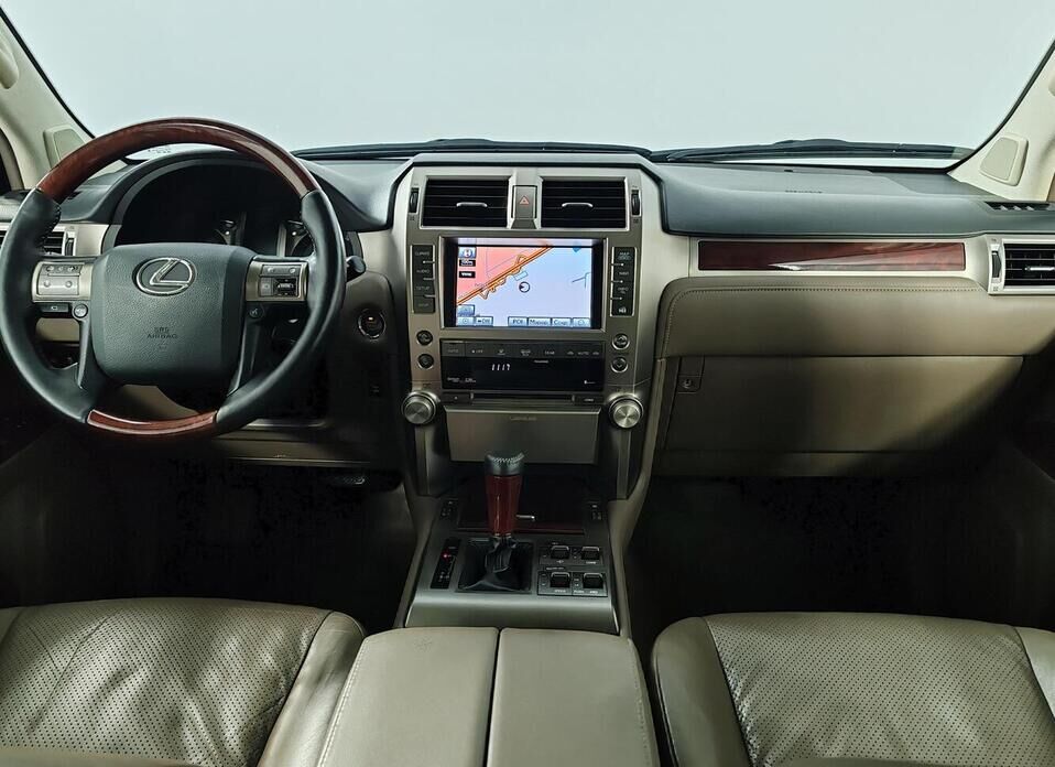 Lexus GX 460 4.6 AT (296 л.с.) 4WD