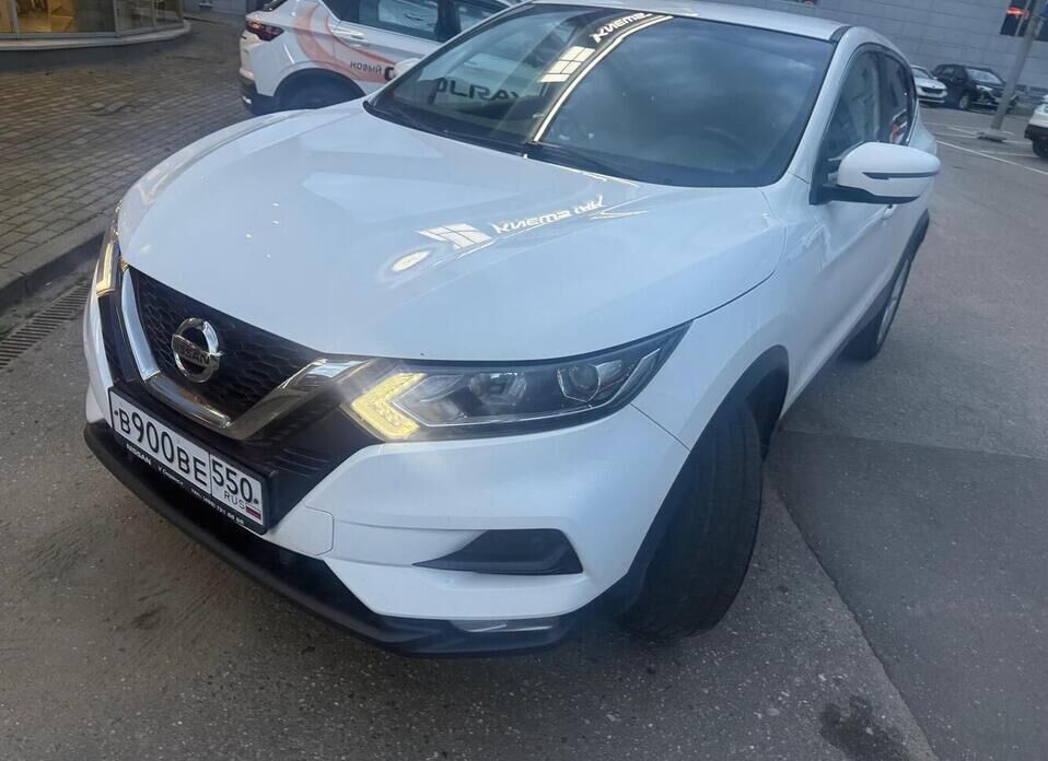 Nissan Qashqai 2.0 CVT (144 л.с.)