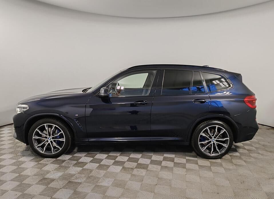 BMW X3 30i xDrive 2.0 AT (249 л.с.) 4WD
