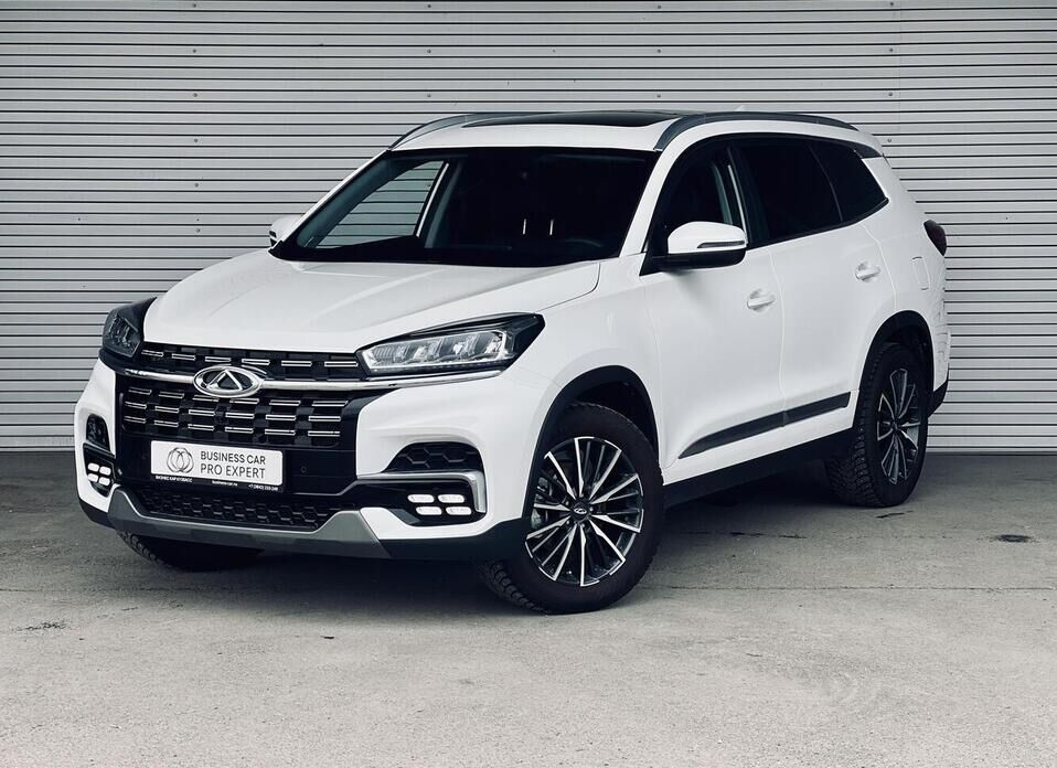 Chery Tiggo 8 1.5 AMT (147 л.с.)