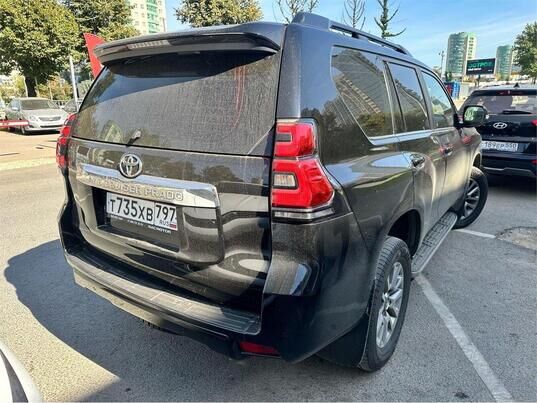 Toyota Land Cruiser Prado, 2017 г., 272 198 км