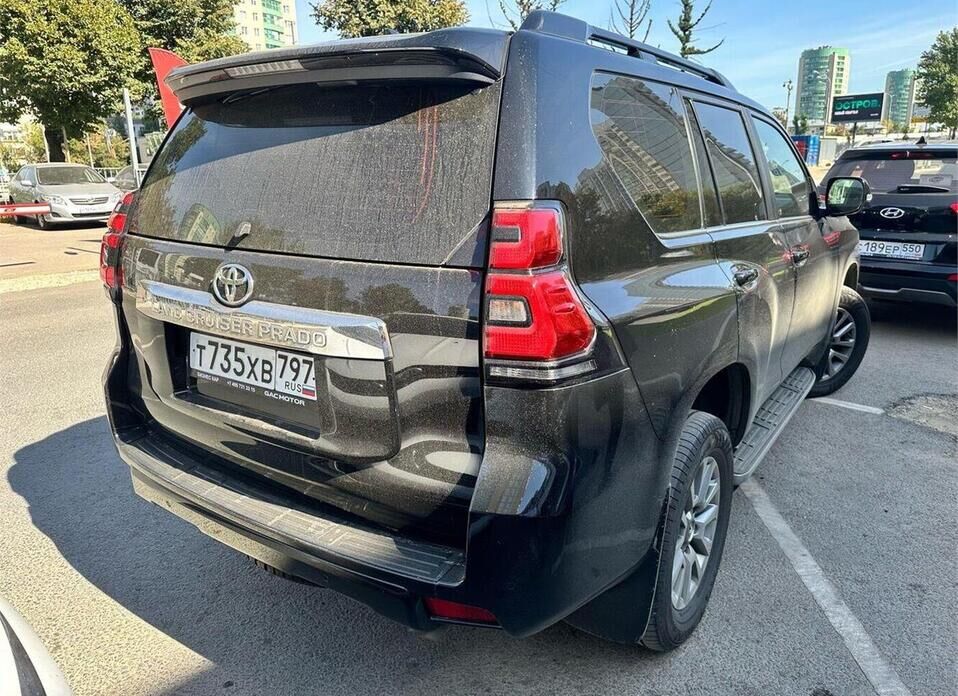 Toyota Land Cruiser Prado 2.8d AT (177 л.с.) 4WD