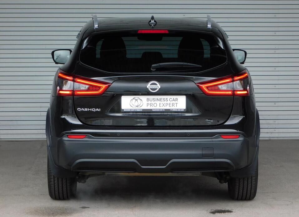 Nissan Qashqai 2.0 CVT (144 л.с.) 4WD