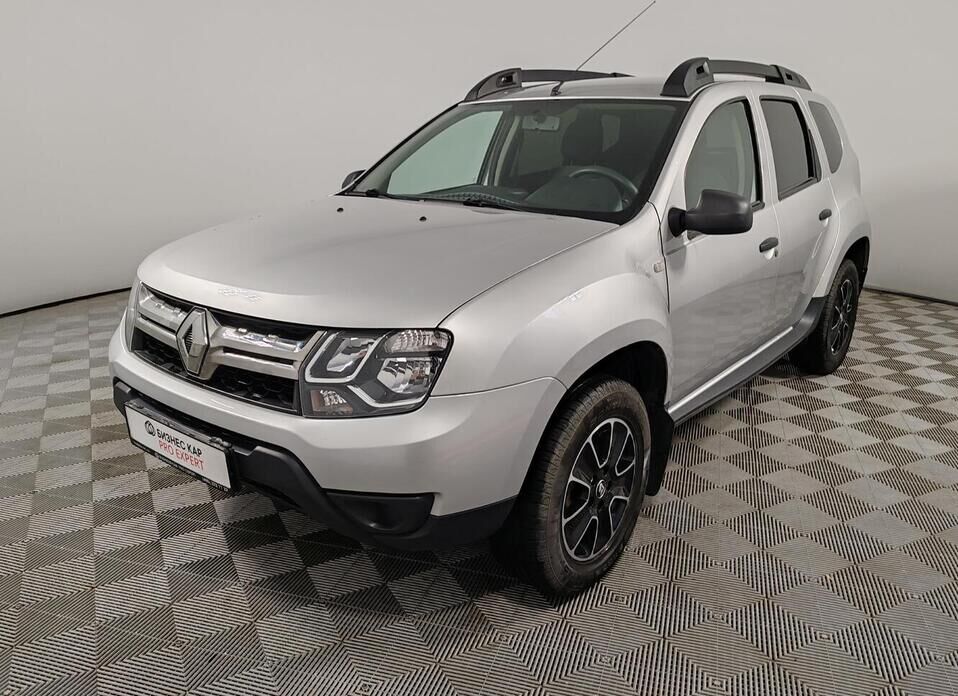 Renault Duster 1.5d MT (109 л.с.) 4WD