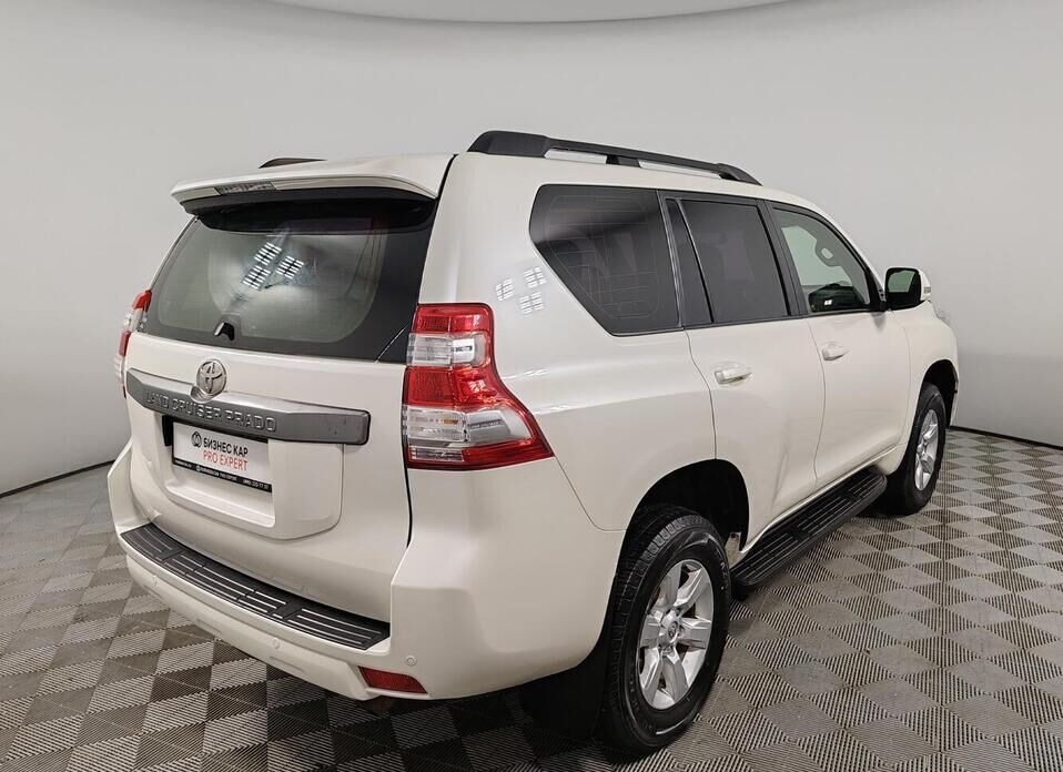 Toyota Land Cruiser Prado 2.7 AT (163 л.с.) 4WD