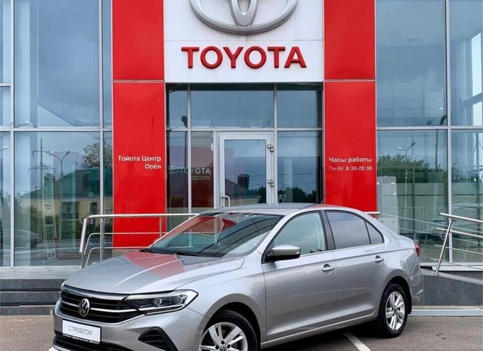 Volkswagen Polo 1.6 MT (110 л.с.)