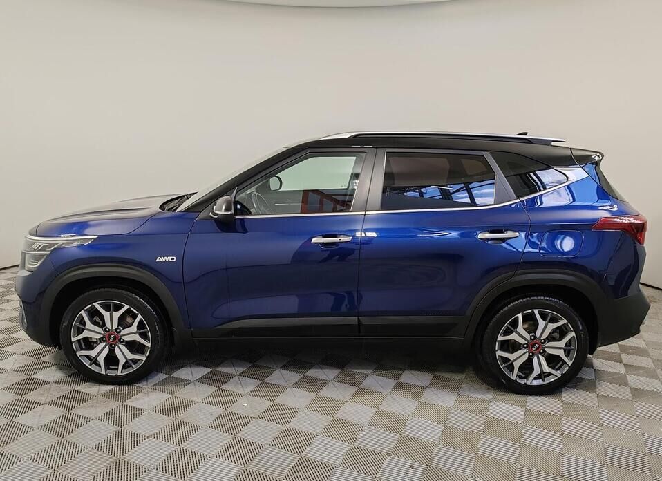 Kia Seltos 2.0 CVT (149 л.с.) 4WD