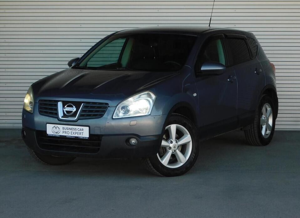 Nissan Qashqai 2.0 CVT (141 л.с.) 4WD