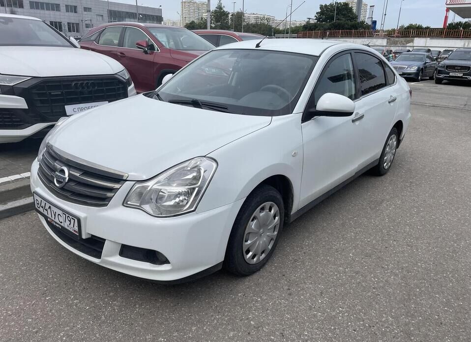 Nissan Almera 1.6 MT (102 л.с.)
