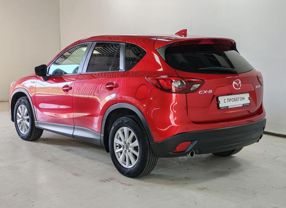 Mazda CX-5 2.0 AT (150 л.с.)