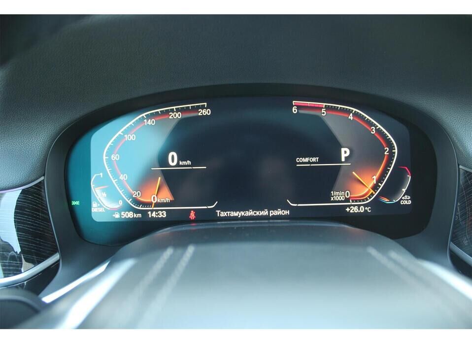 BMW 7 серии 730Ld xDrive 3.0d AT (249 л.с.) 4WD