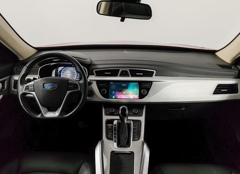 Geely Atlas 2.4 AT (149 л.с.) 4WD