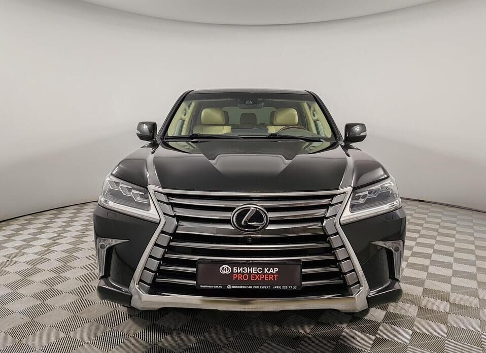 Lexus LX 450d 4.5d AT (272 л.с.) 4WD