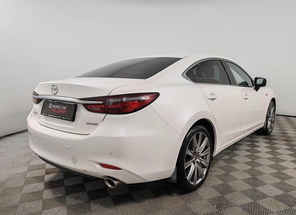 Mazda 6 2.5 AT (194 л.с.)