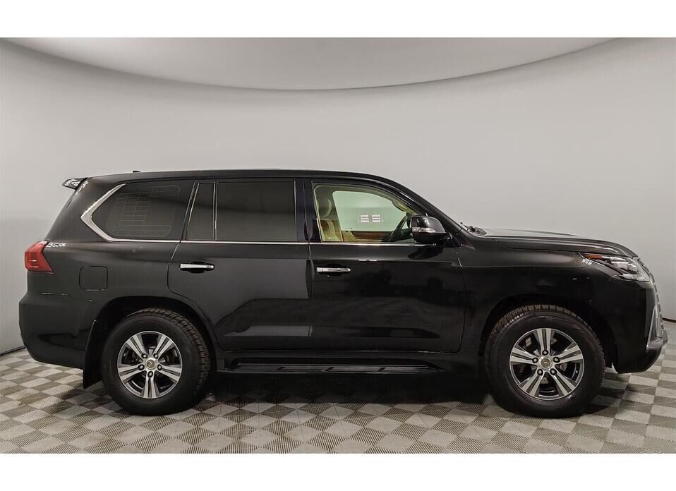 Lexus LX 450d 4.5d AT (272 л.с.) 4WD