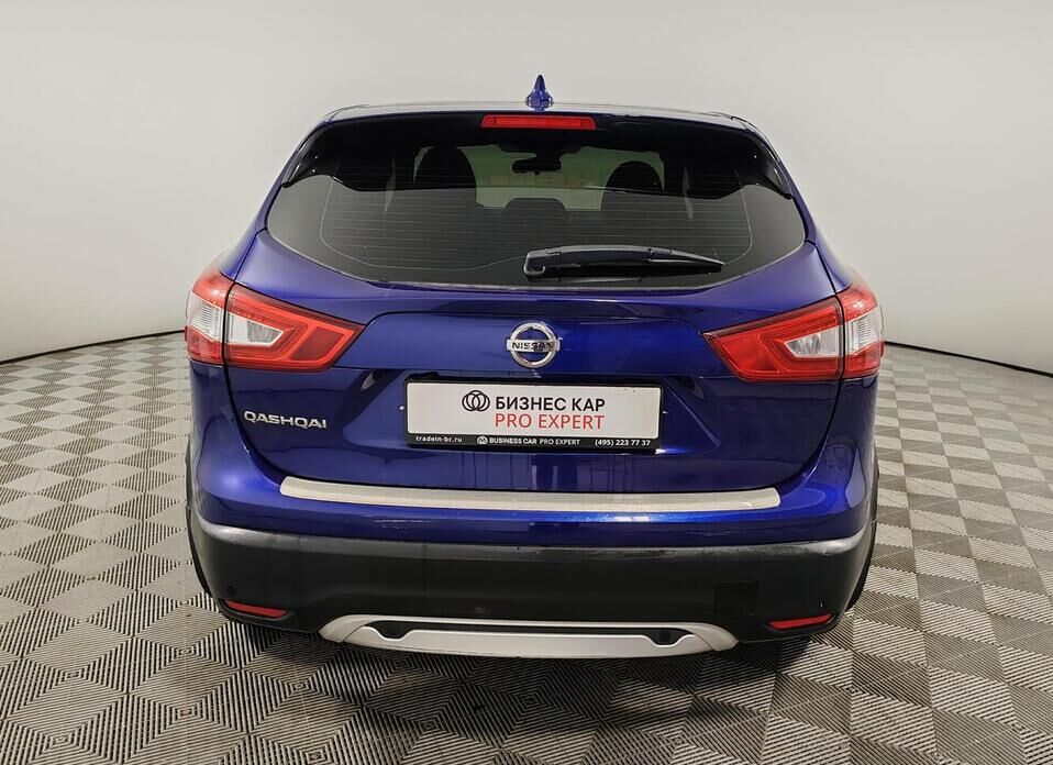 Nissan Qashqai 2.0 CVT (144 л.с.)
