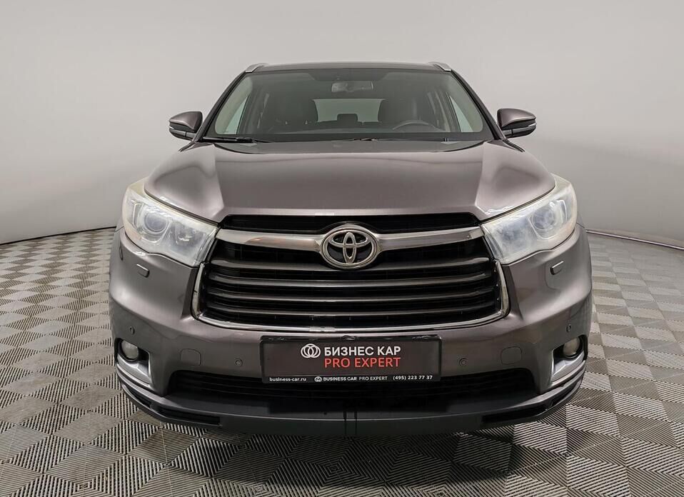 Toyota Highlander 3.5 AT (249 л.с.) 4WD