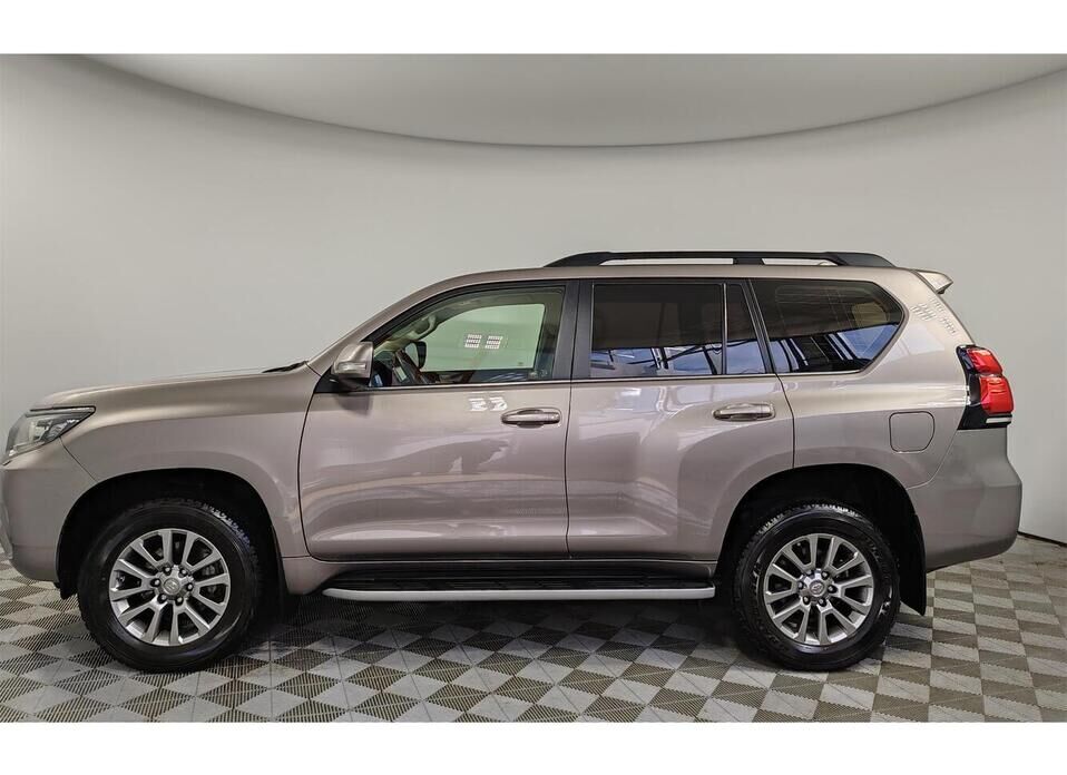 Toyota Land Cruiser Prado 2.8d AT (177 л.с.) 4WD