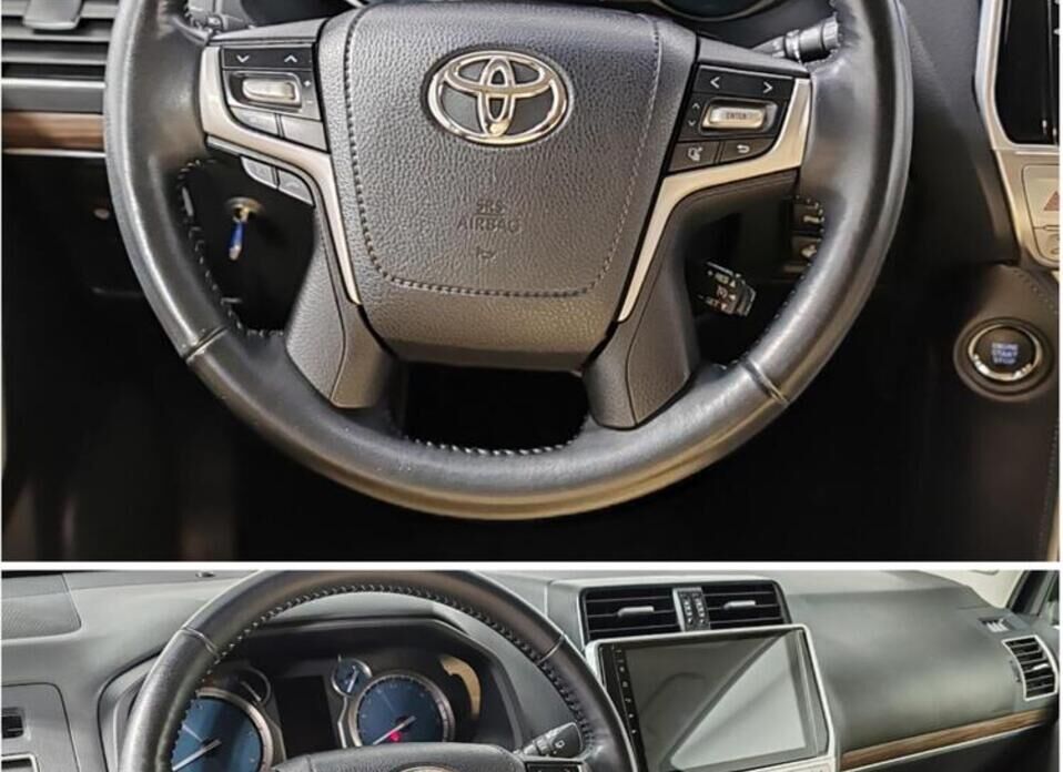 Toyota Land Cruiser Prado 2.8d AT (177 л.с.) 4WD