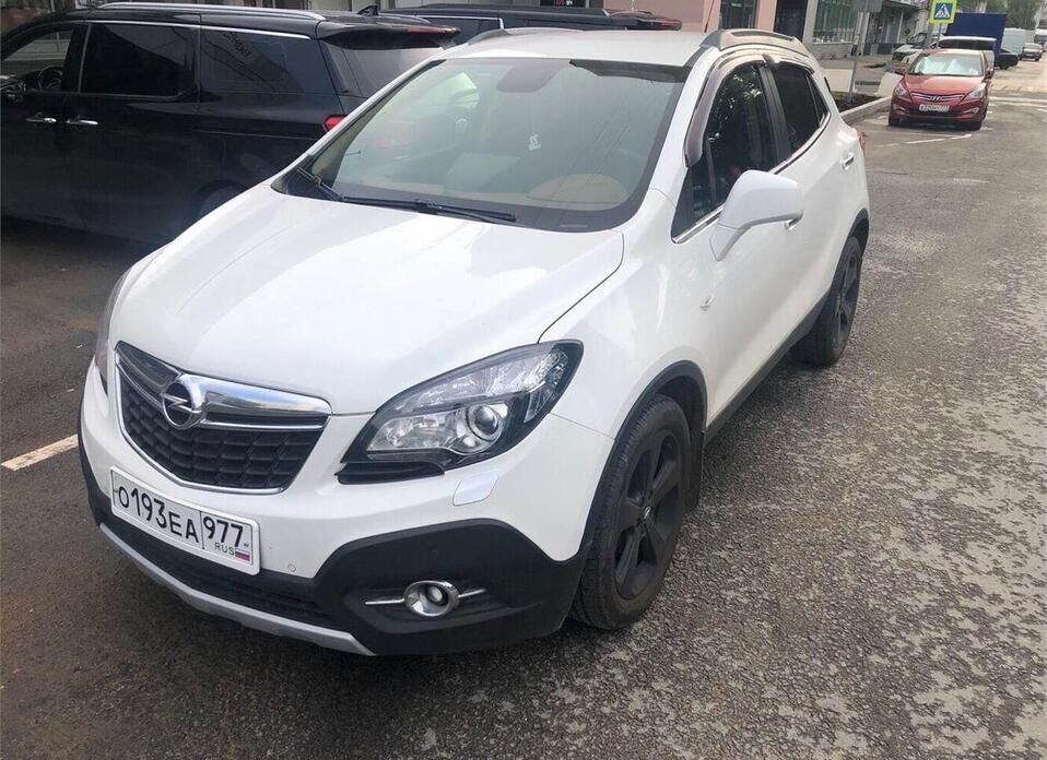 Opel Mokka 1.8 AT (140 л.с.) 4WD
