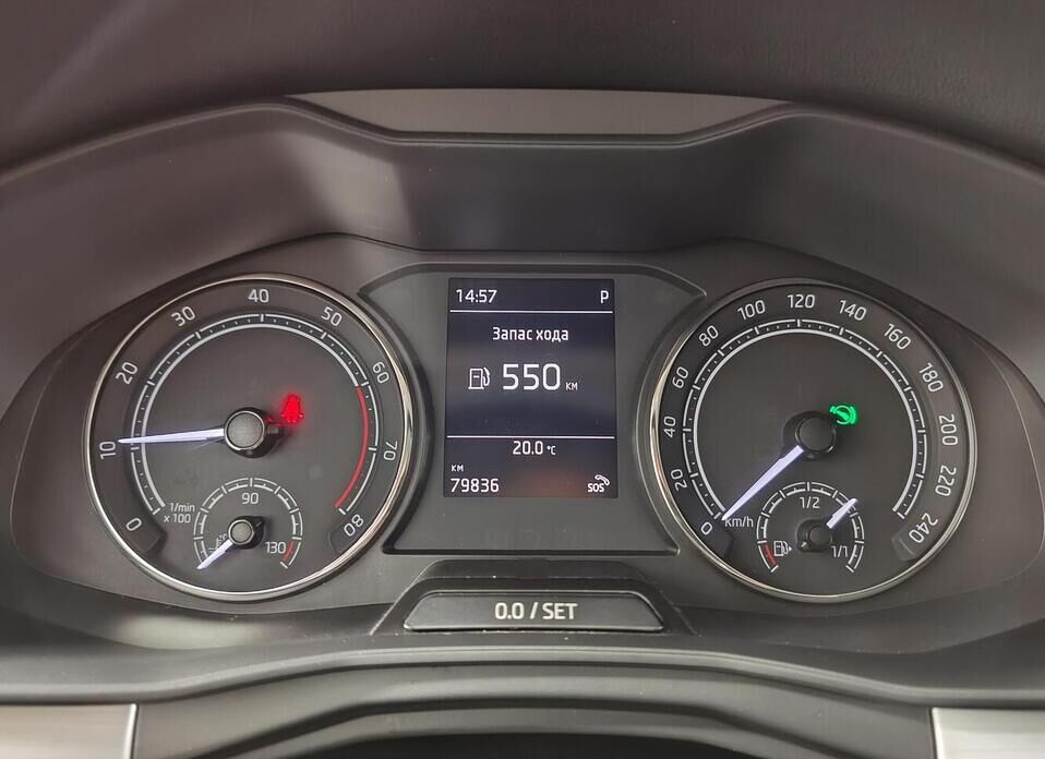 Skoda Rapid 1.6 AT (110 л.с.)