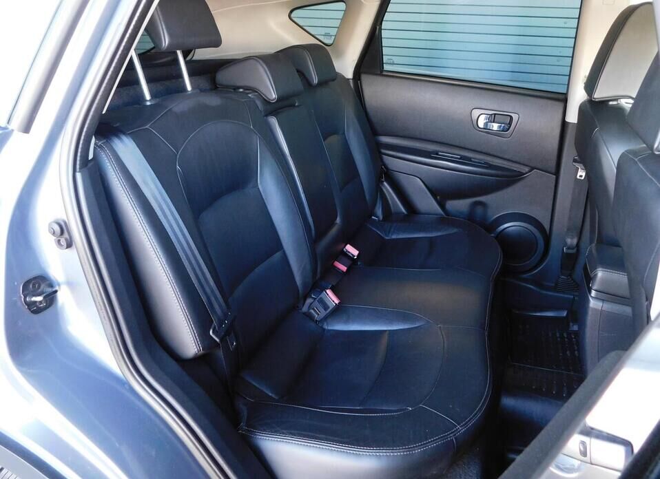 Nissan Qashqai 2.0 CVT (141 л.с.) 4WD