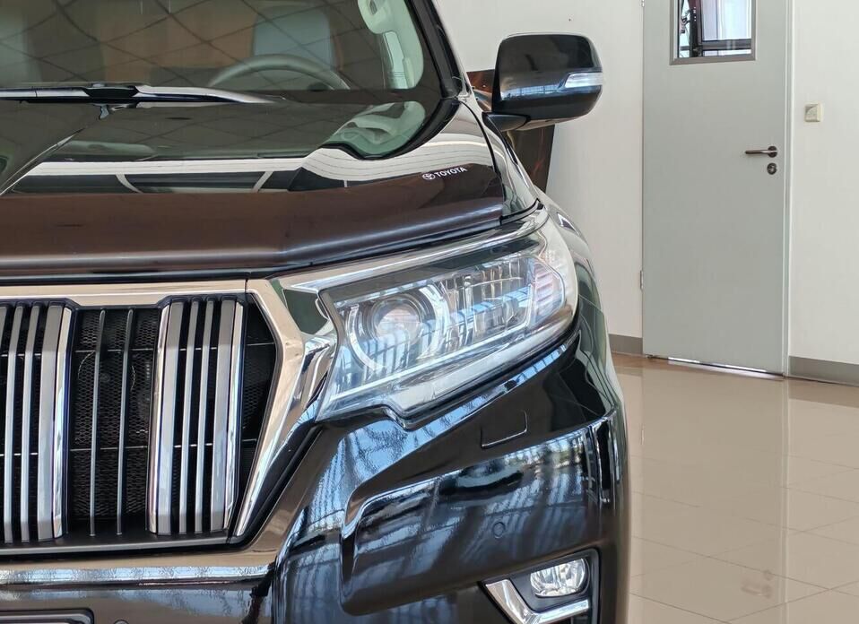 Toyota Land Cruiser Prado 2.8d AT (177 л.с.) 4WD