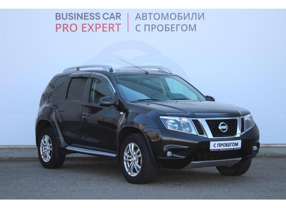 Nissan Terrano 2.0 AT (135 л.с.)