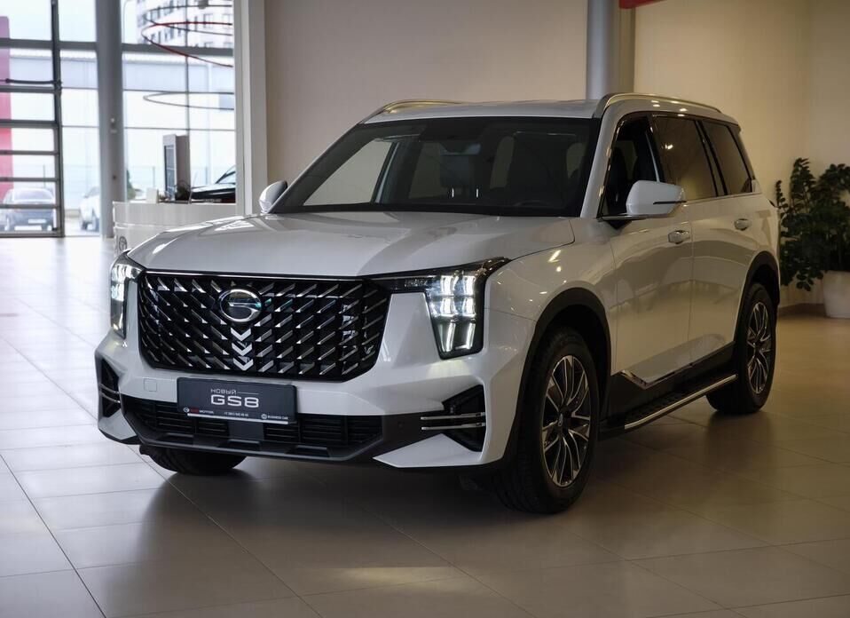 GAC GS8 2.0 AT (231 л.с.) 4WD