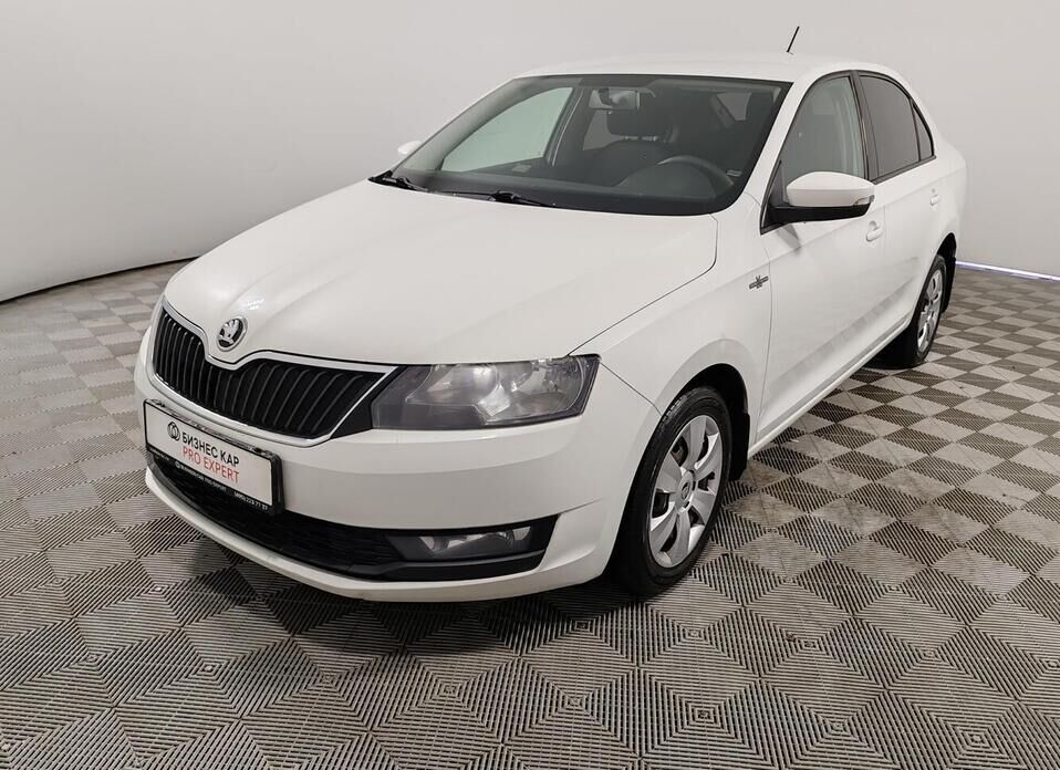 Skoda Rapid 1.6 AT (110 л.с.)