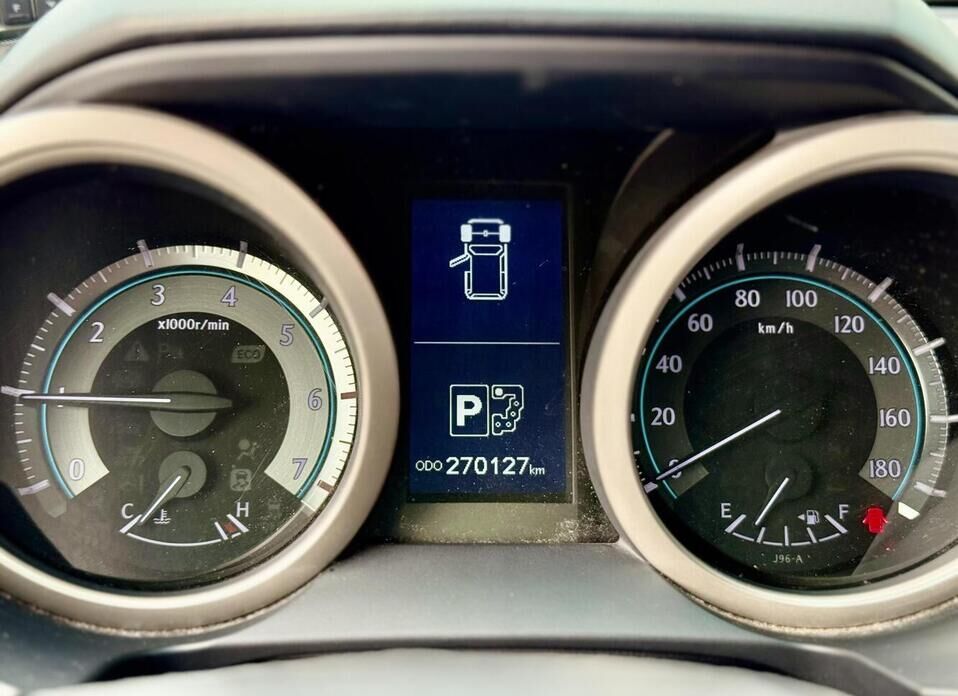 Toyota Land Cruiser Prado 2.7 AT (163 л.с.) 4WD