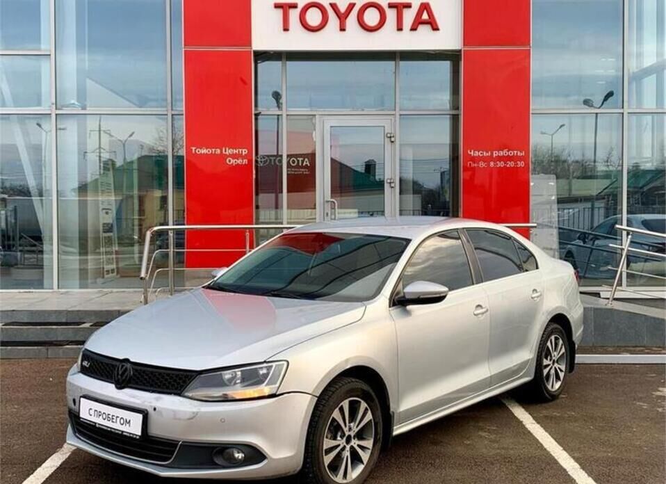 Volkswagen Jetta 1.4 AMT (150 л.с.)
