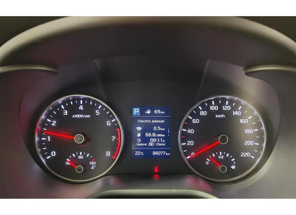 Kia Rio X-Line 1.6 AT (123 л.с.)