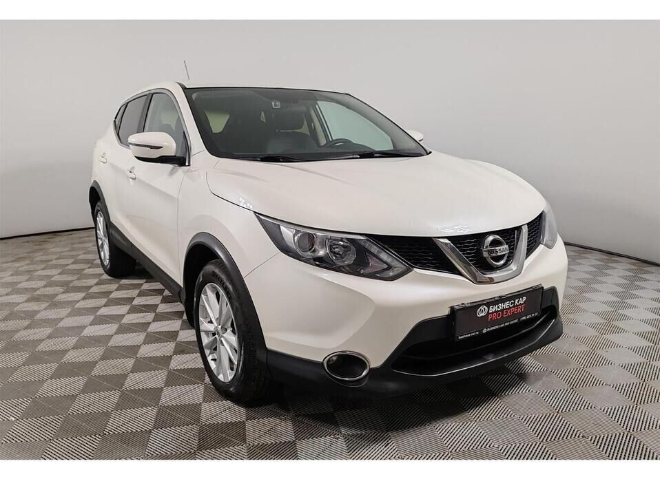 Nissan Qashqai 2.0 CVT (144 л.с.)