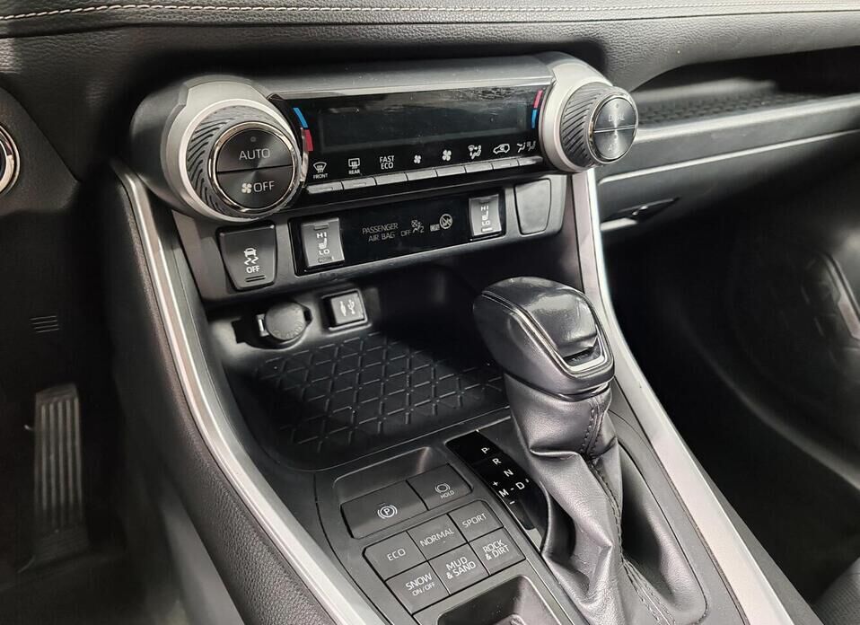 Toyota RAV4 2.0 CVT (149 л.с.) 4WD