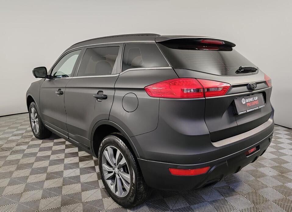 Geely Atlas 2.4 AT (149 л.с.)