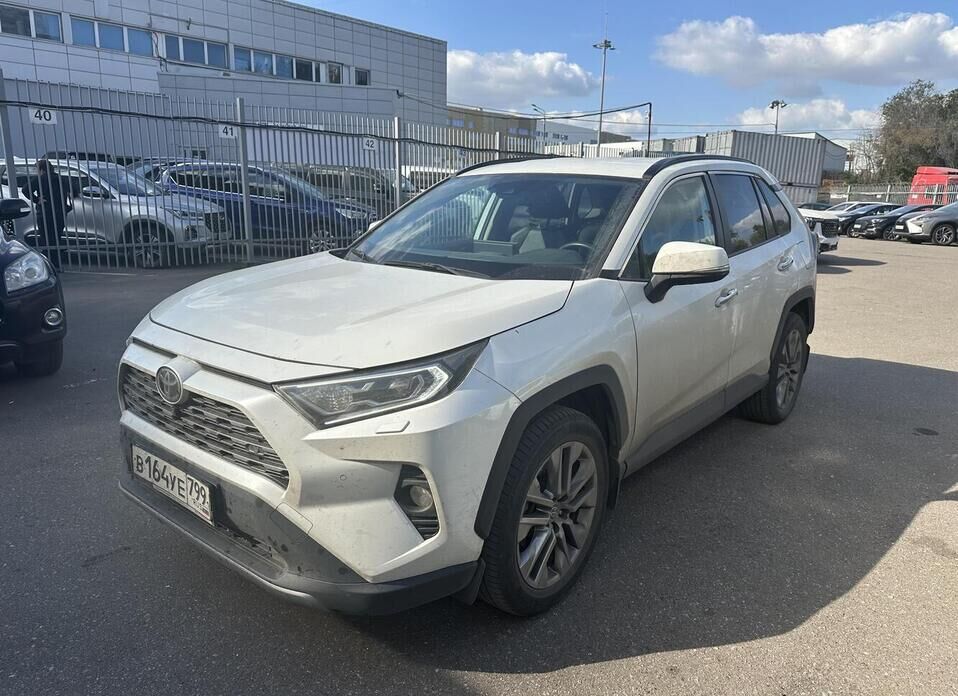 Toyota RAV4 2.0 CVT (149 л.с.) 4WD