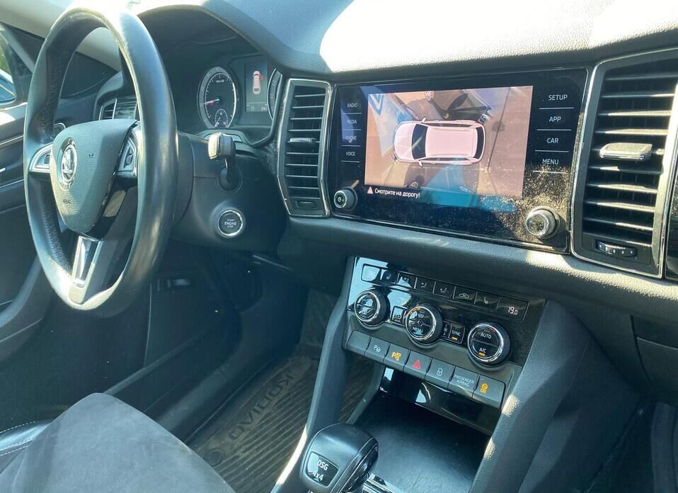 Skoda Kodiaq 2.0 AMT (180 л.с.) 4WD