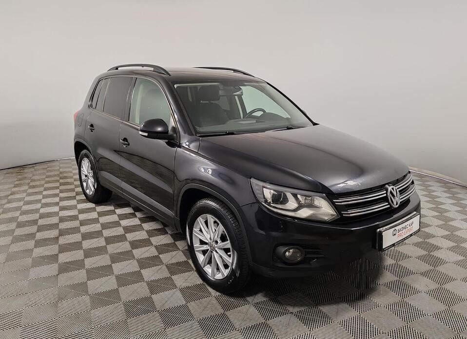 Volkswagen Tiguan 2.0 AT (170 л.с.) 4WD