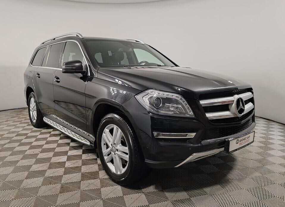 Mercedes-Benz GL-Класс 350 CDI BlueTEC 3.0d AT (249 л.с.) 4WD