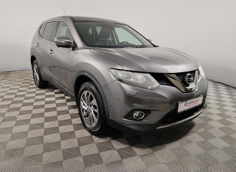 Nissan X-Trail 2.0 CVT (144 л.с.) 4WD