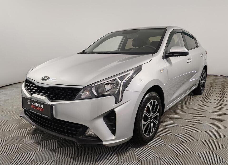 Kia Rio 1.6 AT (123 л.с.)