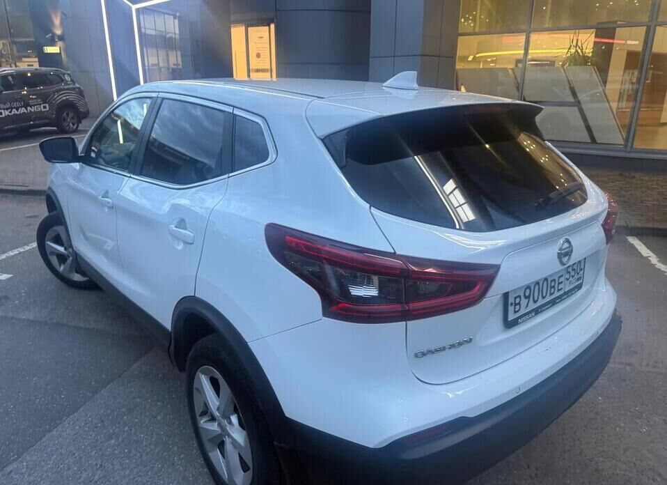 Nissan Qashqai 2.0 CVT (144 л.с.)